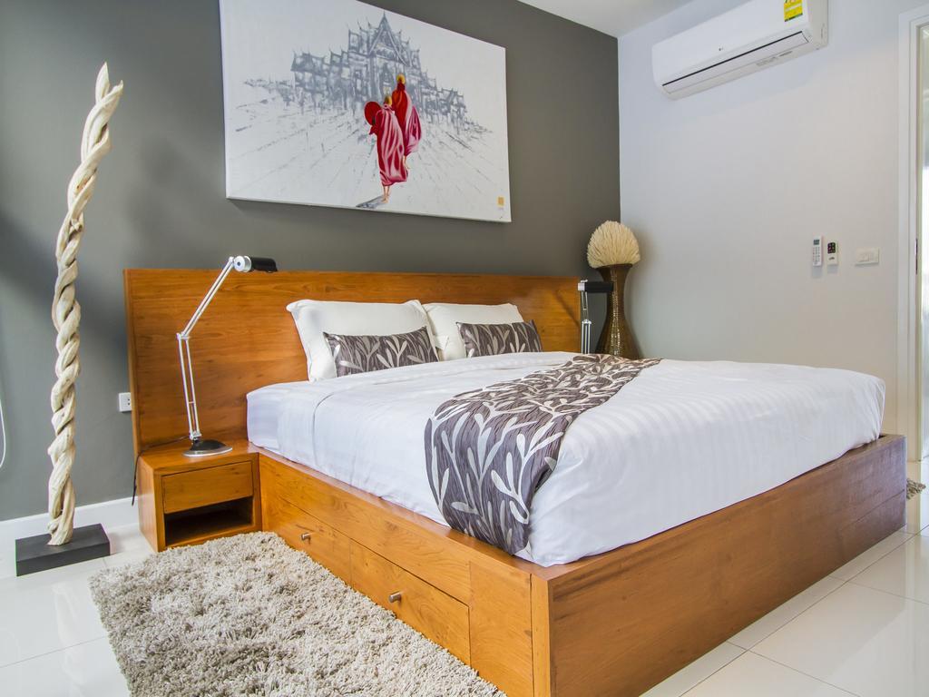 Horizon Residence Rentals Choeng Mon Luaran gambar